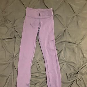Purple Leggings